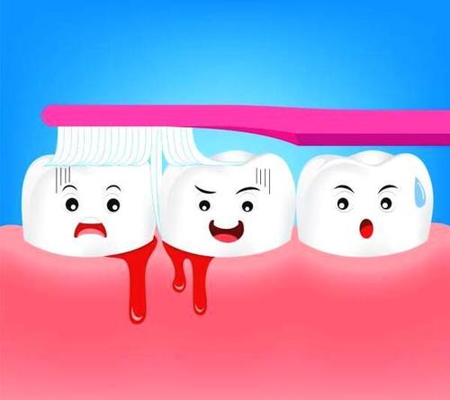 牙周炎引起牙缝变大是怎么回事？引起牙龈出血时应该怎么办？